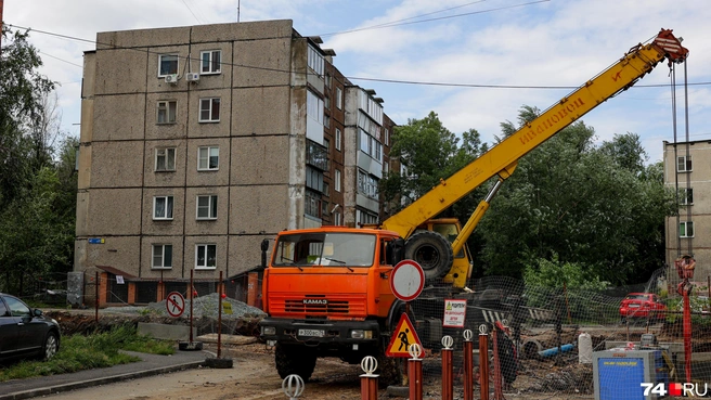 Летом коммунальщики планируют отремонтировать 11 км теплотрасс | Источник: Наталья Лапцевич
