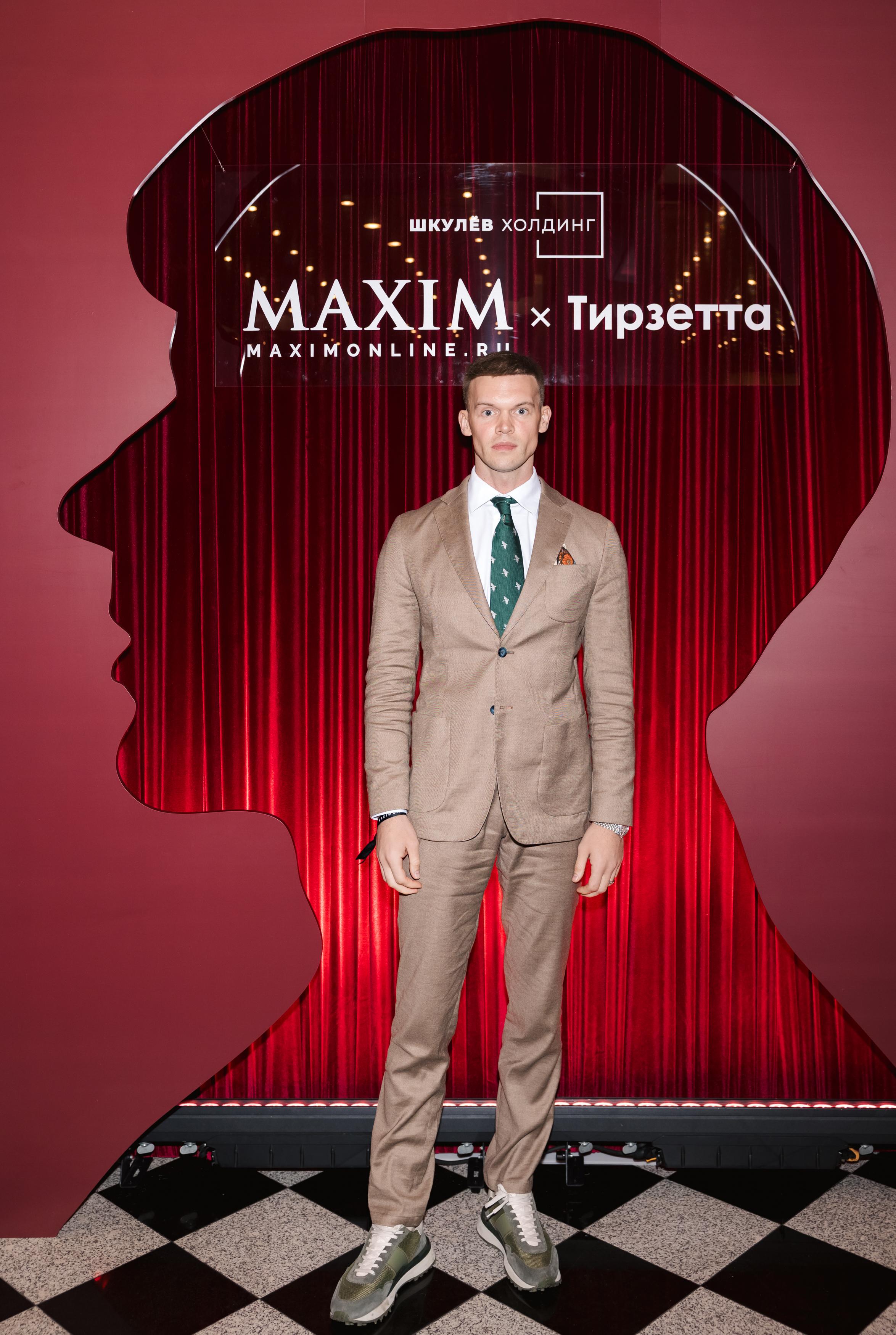 MAXIM открыл четвертый сезон «Историй мужчин» моноспектаклем по творчеству Сергея Есенина