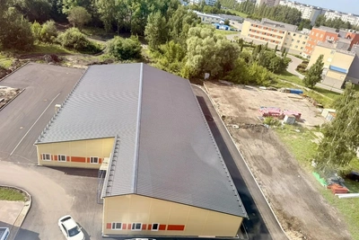 Модульное отделение скорой помощи в больнице Захарьина готово на 50%