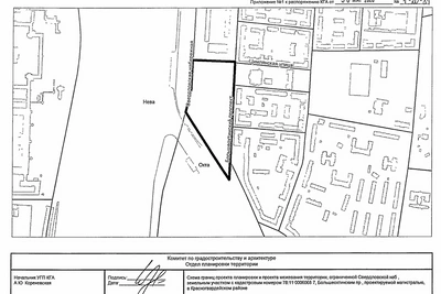 Возле гостиницы «Охтинская» появится культурно-досуговый объект