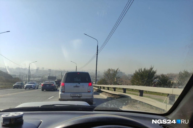 И воздух ядовит, как ртуть, нельзя свернуть, нельзя шагнутьИ не пройти нам этот путь в такой туман | Источник: читатель NGS24.RU