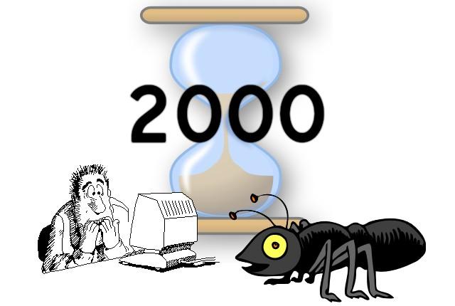 «Проблема 2000», карикатура, 2007 | Источник: Wikimedia Commons 