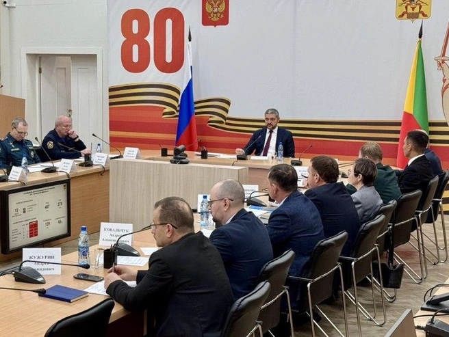 Край еще больше усилит подготовку | Источник: 75.RU — Новости Правительства Zабайкалья / T.me