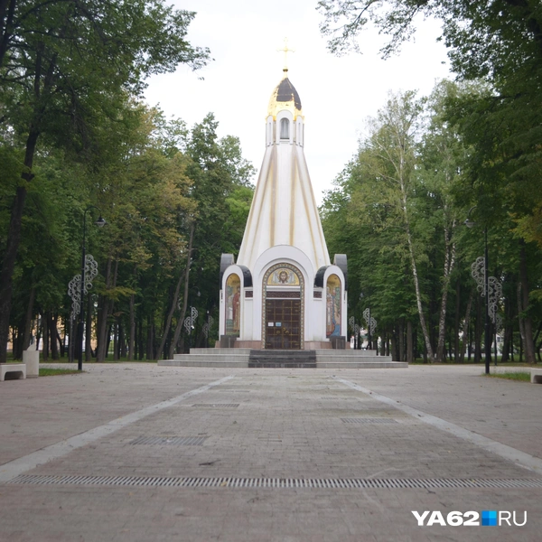 Фонтан около Кремля не работает | Источник: Светлана Коновалова / YA62.RU