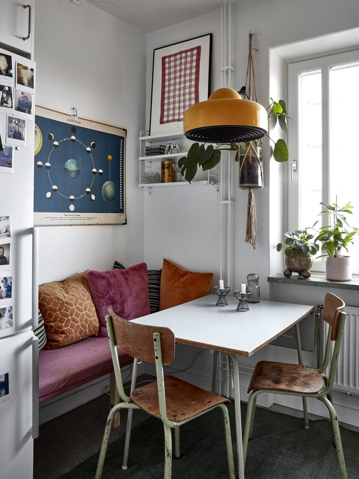 Квартира с винтажной мебелью в Стокгольме (фото 16)