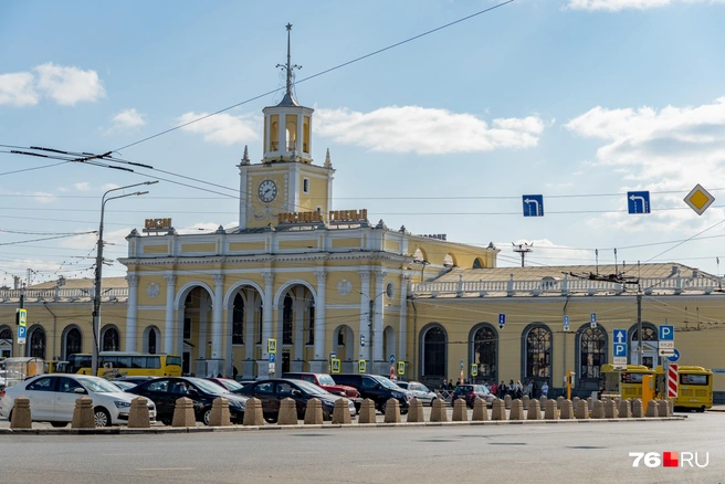 Вокзал в Ярославле | Источник: Кирилл Поверинов / 76.RU