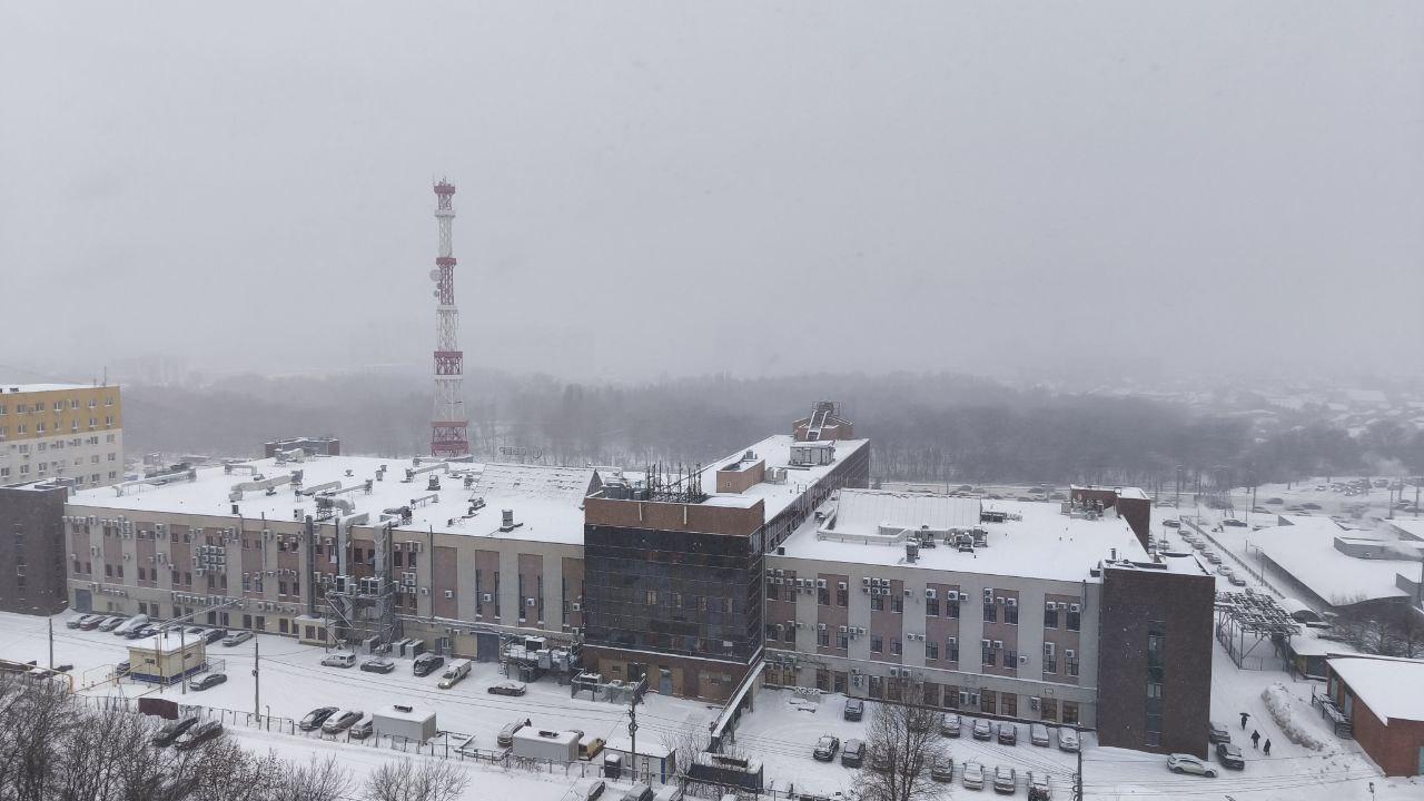 Никто этого не ждал? Самара оказалась в снежном плену — онлайн
