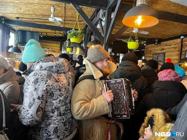 Место проведения фестиваля поменяли сегодня | Источник: Анна Скок / NGS.RU