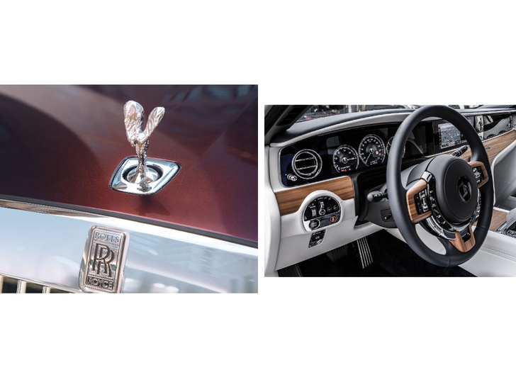 Rolls-Royce Ghost: пространство, антивирус, 3D-технологии и… шампанское!