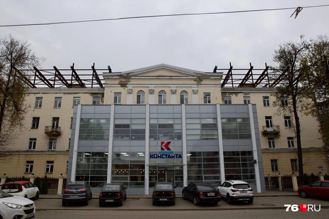 В доме-сталинке узаконили пристройку пятого этажа | Источник: Кирилл Поверинов
