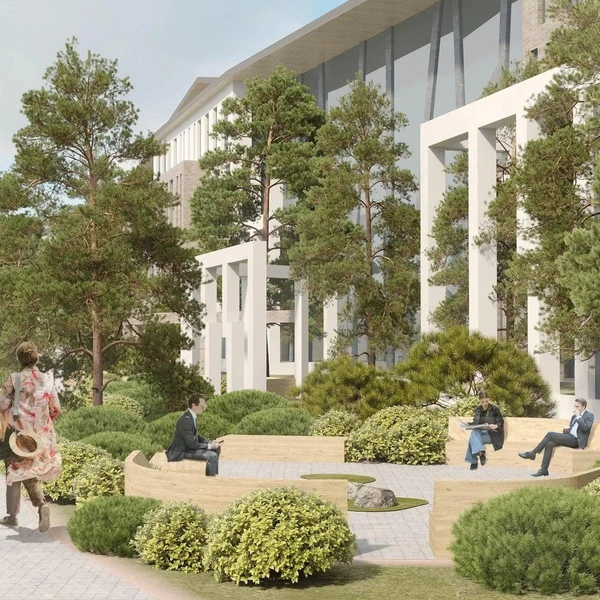 Ожидается, что за центром 