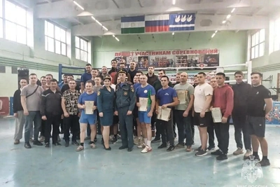 В Стерлитамаке прошли соревнования по гиревому спорту