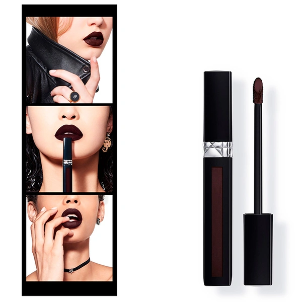 Помада Rouge Dior Liquid в оттенке 901 Oxblood Matte