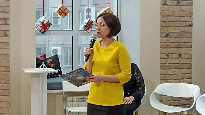 Психолог Евгения Нестерова помогла участникам проекта поверить в себя | Источник: Анна Сарапульцева / 45.RU