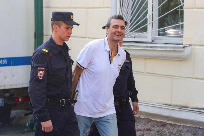 Политика приговорили к 13 годам колонии строгого режима | Источник: «Депутат Самсонов» / Telegram