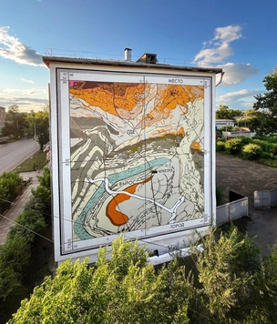 Искусство промышленных масштабов: гид по фестивалю «Смена» — 7 лучших муралов