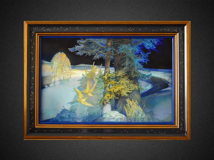 Выставка лаковой миниатюры пройдет в музее «Новый Иерусалим» Выставка лаковой миниатюры пройдет в музее «Новый Иерусалим»