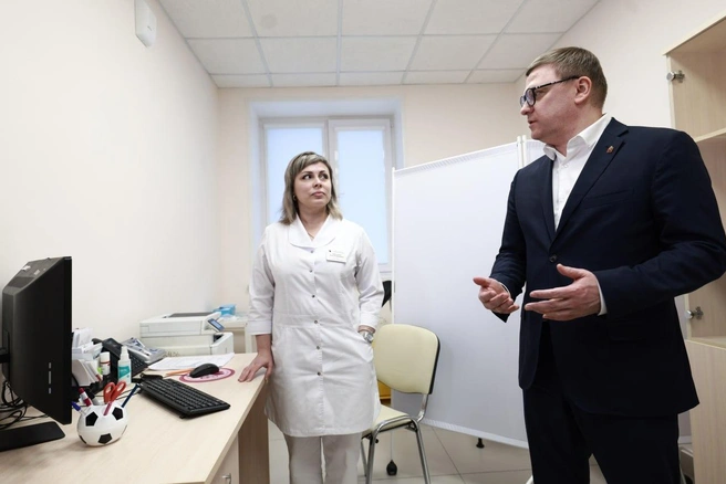 Источник: пресс-служба правительства Челябинской области, Людмила Ковалева