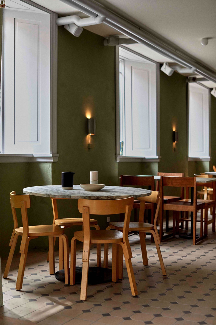 Ресторан в Копенгагене в духе французских бистро (фото 4)