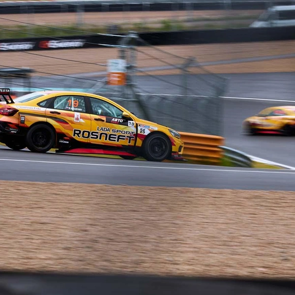 Источник: пресс-служба LADA Sport ROSNEFT