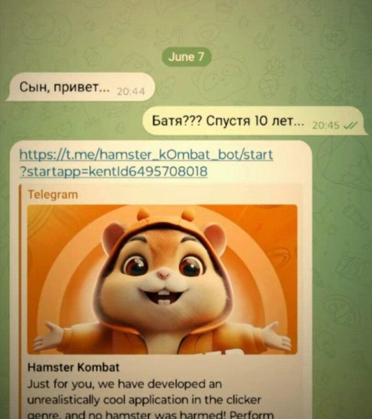 Лучшие шутки и мемы про Hamster Kombat