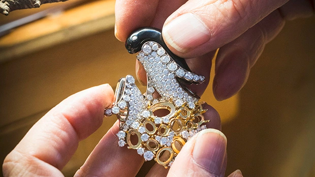 Драгоценные животные Van Cleef & Arpels