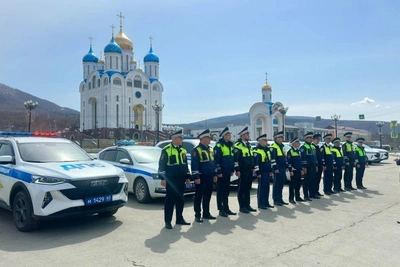 Пьяные и авто на штрафстоянке на Сахалине