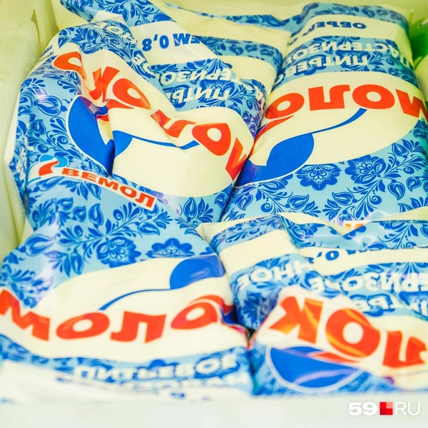 Молоко этой марки&nbsp;— самое дешевое в «Ленте» | Источник: Тимофей Калмаков / 59.RU