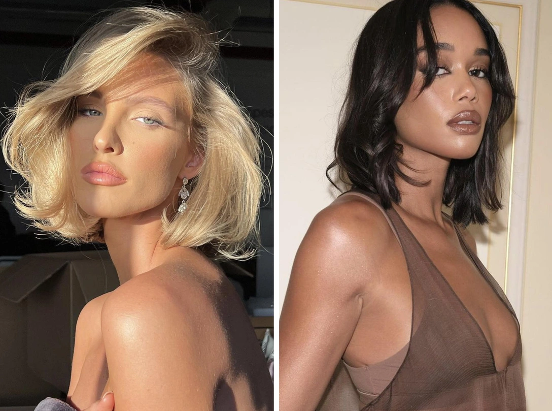 «Кошачий боб»: как выглядит самая модная стрижка лета 2024 | marieclaire.ru