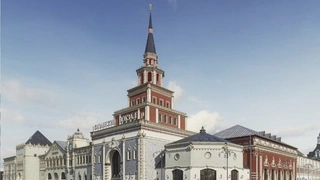 XVI Венецианская архитектурная биеннале на Казанском вокзале в Москве