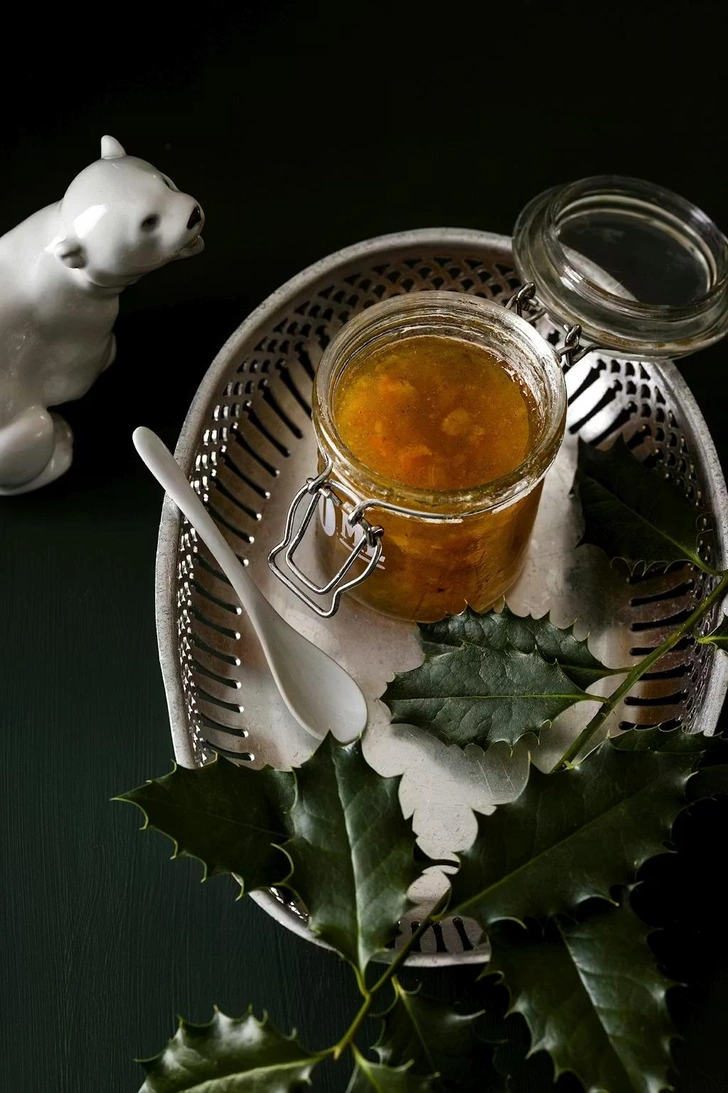 Рецепт дня: апельсиновое варенье с ванилью и имбирем Рецепт дня: апельсиновое варенье с ванилью и имбирем