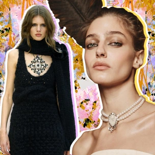 Барокко возвращается: самые роскошные украшения зимы 2025/26