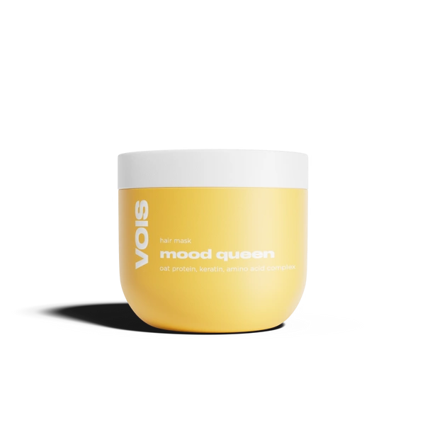 Маска для волос с кератином увлажняющая восстанавливающая VOIS