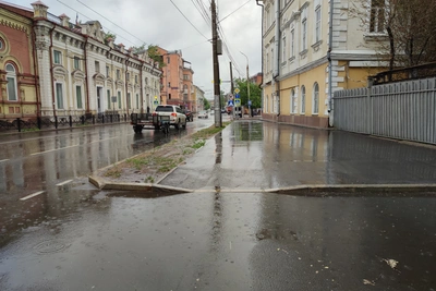 Улицу Желябова перекроют на неделю в Иркутске