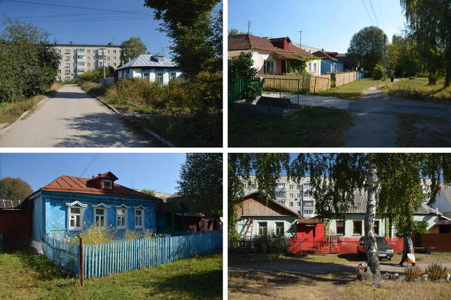 улица старореченская