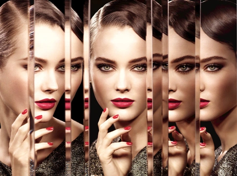 Рождественский макияж Chanel