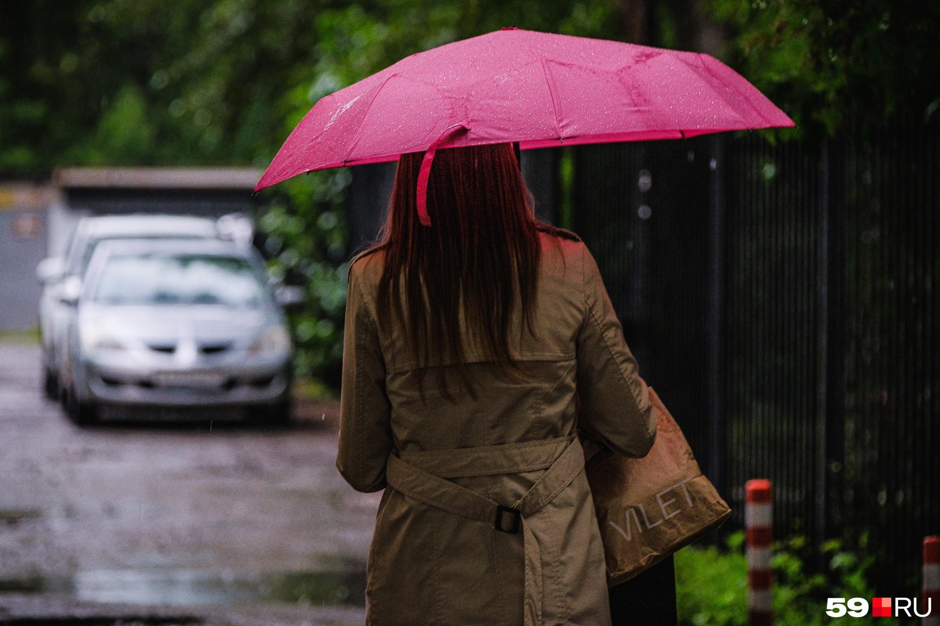 На Прикамье надвигается циклон из Татарстана — погода станет еще хуже