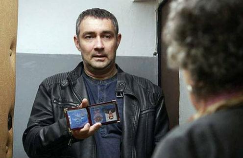 Саня Балабин постоянно отбивается от бандитов | Источник: Архивы пресс-службы