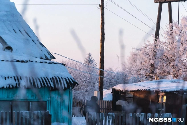 Всё случилось в ночь с 21 на 22 января 2022 года | Источник: Елена Латыпова / NGS55.RU