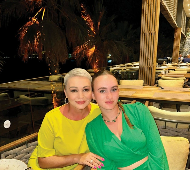 Катя Лель с дочерью Эмилией | Источник: личный архив Кати Лель