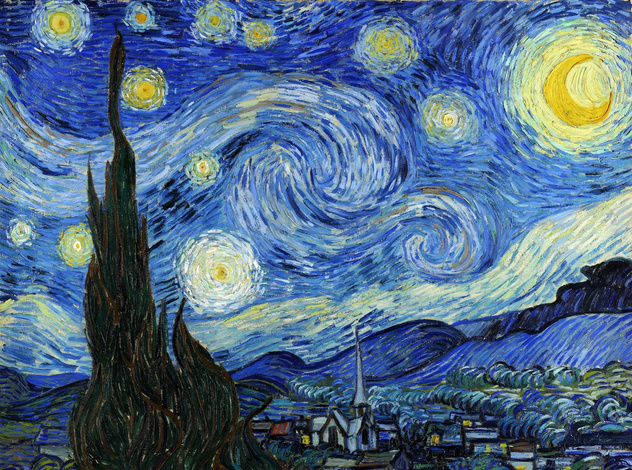 Тест: выберите картину Ван Гога и узнайте, что мешает вам найти настоящую любовь
