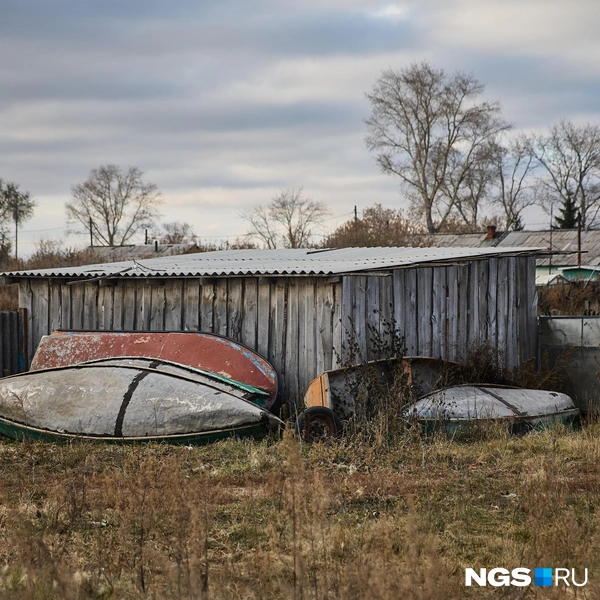 Наличие рабочих мест деревню поддерживает, но не останавливает отток молодых кармаклинцев в соседние города | Источник: Александр Ощепков / NGS.ru