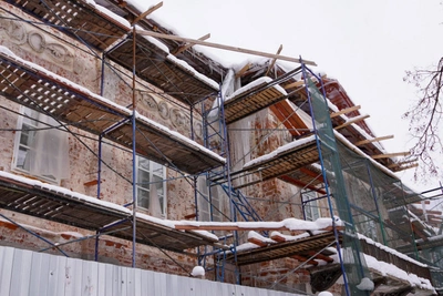 Реставрация дома Варакина в Вологде близка к полуготовности