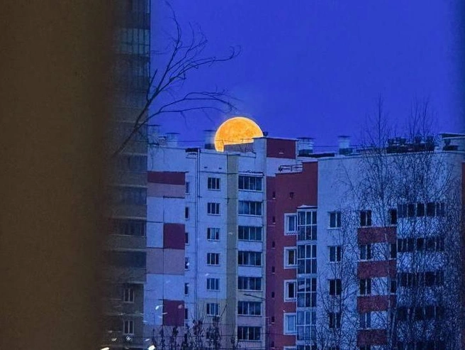 Съёмка велась в ранние утренние часы. | Источник: читатель 74.RU