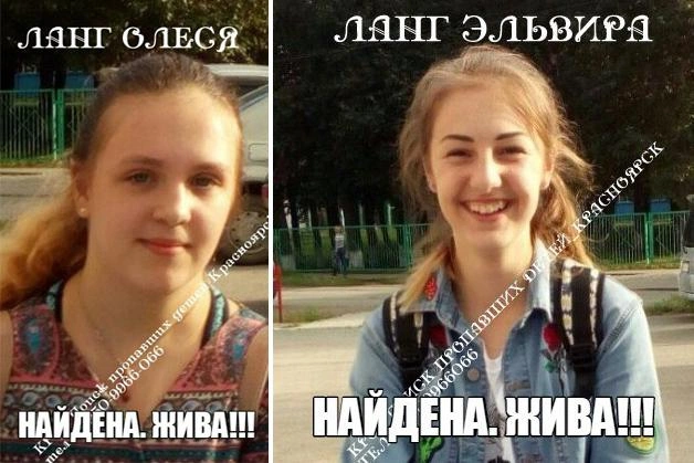 Одну ночь девочки ночевали в лесу | ngs24.ru