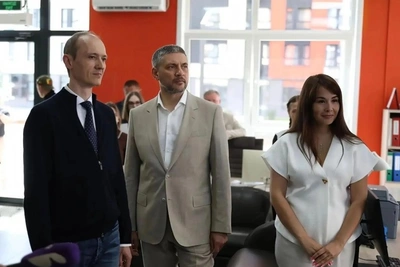 Григоренко посетил «умный» микрорайон в Чите