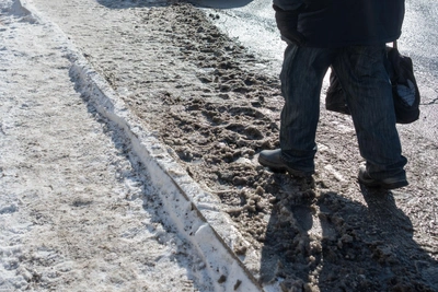 Ice and Snowfall: Weather Worsens in Krasnodar at Week's Start