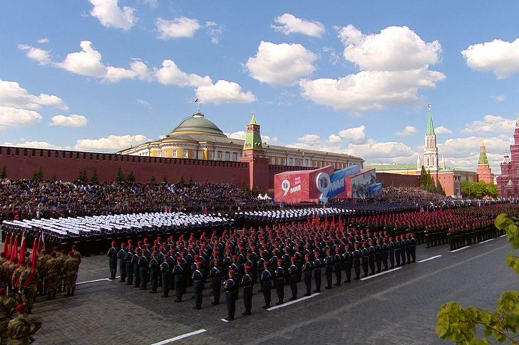 Парад Победы 2023 в Москве: прямая трансляция