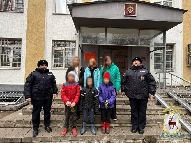 Поиски детей также ведет полиция | Источник: ГУ МВД по Нижегородской области