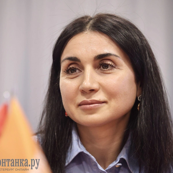 Лаура Урусова, генеральный директор платформы по подбору персонала «ДиВиДжоб» | Источник: Валентин Егоршин/ «Фонтанка.ру»